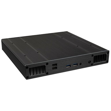 AKASA Kućište Plato WS UCFF, Intel NUC, crno