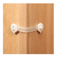 BABYONO Zaštita za vrata, bijela