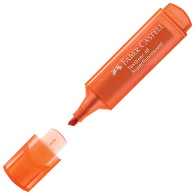 FABER-CASTELL Signir 1-5mm 46 Superfluorescent 154615 narančasti