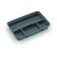 KIS Siva plastična pregrada za kutiju za pohranu 54,5x36x8,5 cm K Latch Box