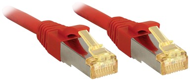 LINDY Mrežni kabel 47299, Cat.7 S/FTP, 15 m, crveni