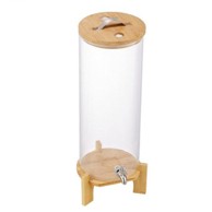 VEVOR Dispenzer za piće, 205 x 205 x 637 mm, proziran