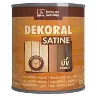 ISKRA Lazura za drvo Dekoral palisander 0,75 l