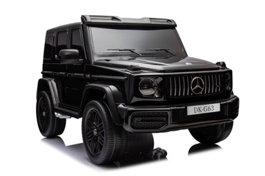 Auto na akumulator Mercedes G63 XXL crni 24V