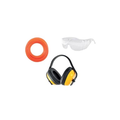 DENZEL Trimer set Antifon, nit za trimer i naočale