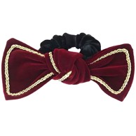 Gumica za kosu VI-19579, bordo