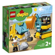 LEGO DUPLO Kamion i bager gusjeničar 10931