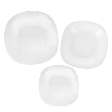 ORION Staklen servis za jelo 18 kom Luna