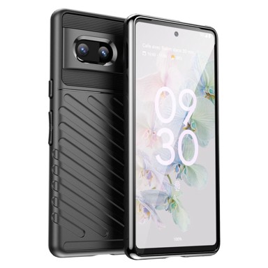 MG Maskica za Google Pixel 7, Thunder, silikonska, crna