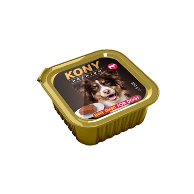 KONY PREMIUM Salama za pse govedina 300g