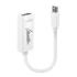 LINDY Pretvarač Mini DP na HDMI, model 41719 podrška za visoku rezoluciju, kompatibilan s Thunderbolt sučeljem