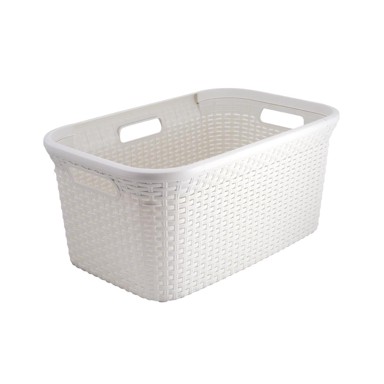 CURVER Višenamjenska košarica Rattan 40 L bijela