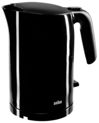 BRAUN Kuhalo za vodu WK 3100 BK PurEase, crni