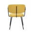 STØRAA Žute blagovaonske stolice u setu 2 kom Claudia 