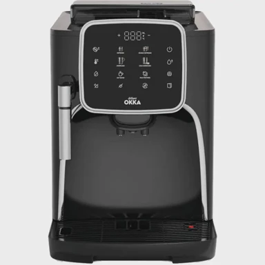 ARZUM Aparat za kavu Okka Espresso Pro potpuno automatski crno/kromirani 1450W