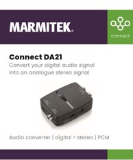 MARMITEK Pretvarač Connect DA21, DAC, digitalni audio TOSLINK/Coaxial na RCA analogni