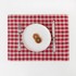 LINEN TALES Tekstilni podmetač 35x45 cm Red Gingham