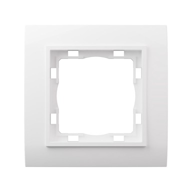 Okvir za prekidače 1M bijeli I200