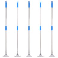 Ručke za podni brisač, 5 kom, 119,5 cm, čelik, plastika