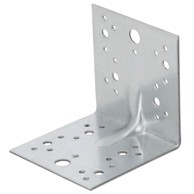 Ojačani tesarski kutnik 100 x 100 x 100 mm, čelični
