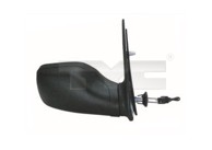 TYC Retrovizor Peugeot 106 96-, crni, desni, unutarnje podešavanje