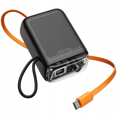 INNOSTYLE Powerbank Mini 10000 mAh 33 W, crni