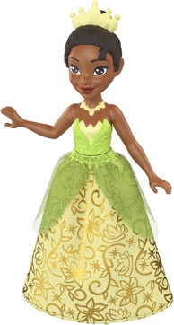 MATTEL Lutka Disney princeza Tiana lutka, HLW71, 9 cm
