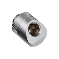 EKWB Kutni priključak 45° EK-Quantum Torque, G1/4 AG na G1/4 IG, rotirajući, satin titanium