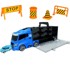 WOOPIE TOYS Set za prijevoz kamiona, 3u1, plavi