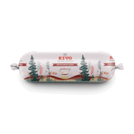 KIVO Kobasica za pse, pačje meso, 600 g