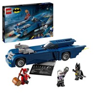 LEGO Super Heroes Batman™ i Batmobile™ protiv Harley Quinn™ i Mr. Freeze™ 76220