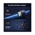UGREEN Mrežni adapter AX900 70903, USB 3.0, bežični, dual-band Wi-Fi 6, 900 Mbps, crna