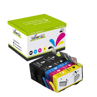 TONER123 Zamjenske tinte komplet HP 903 / 903XL / OfficeJet 6950, Pro 6860, Pro 6960, Pro 6970, crna, cijan, magenta, žuta