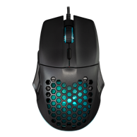 BARACUDA Gaming miš PENGUIN BGM-101, 3600 DPI, crni