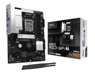 ASROCK Matična ploča B850 Rock WiFi 7, AMD B850, DDR5, ATX, Socket AM5