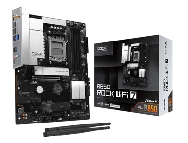 ASROCK Matična ploča B850 Rock WiFi 7, AMD B850, DDR5, ATX, Socket AM5