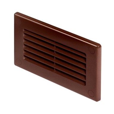 AWENTA Poklopac za ravni kanal 55 x 110 mm A-KP55-30BR, smeđi