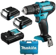 MAKITA Akumulatorska bušilica DF333DWAE, 12V 2.0Ah, 2 baterije, kofer