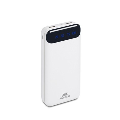 RIVAPOWER Prijenosna baterija VA2280, 20. 000 mAh, 10W, LCD, bijeli