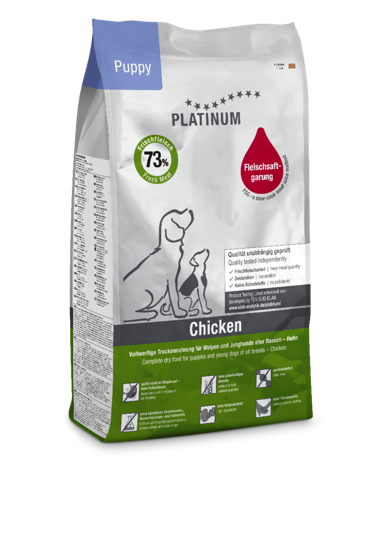 PLATINUM Puppy piletina, 1,5 kg