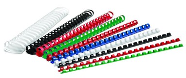 FORPUS spirale PVC, 10 mm, crvene