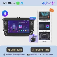 Multimedijalni player za vw / SEAT Leon, Passat B6 B7, Tiguan, Touran, GOLF, POLO - V1Plus, 2GB 32GB S