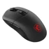 MSI Bežični gaming miš Versa 300, RF + Bluetooth + USB-C, optički, 8000 DPI, za dešnjake