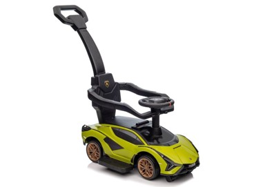 Dječja guralica Lamborghini QLS-996T, zelena