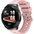GS Silikonska narukvica za Huawei Watch GT 2e, ružičasta