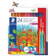 STAEDTLER Flomaster 325 C24 školski 24 boje