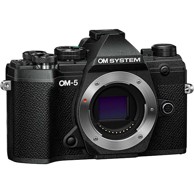 OLYMPUS Digitalni fotoaparat OM-5, Body, crni