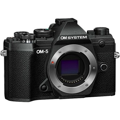 OLYMPUS Digitalni fotoaparat OM-5, Body, crni
