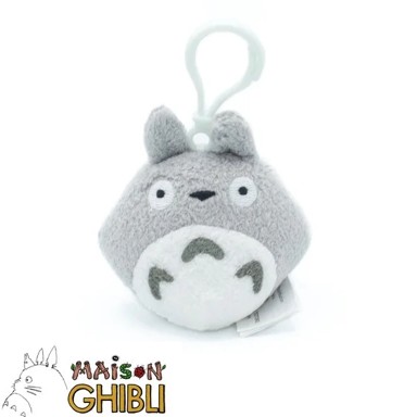 MY NEIGHBOR TOTORO Plišani privjesak Grey Totoro, 9 cm