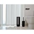ZONE Crni metalni držač za WC papir Ume